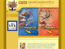 Tablet Screenshot of chtservices.com